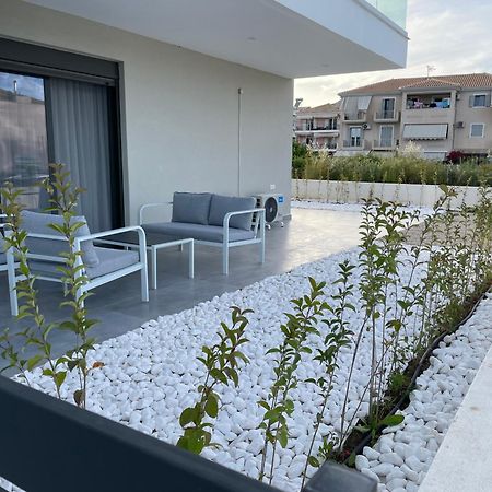 Eugea Apartments Lefkáda Esterno foto