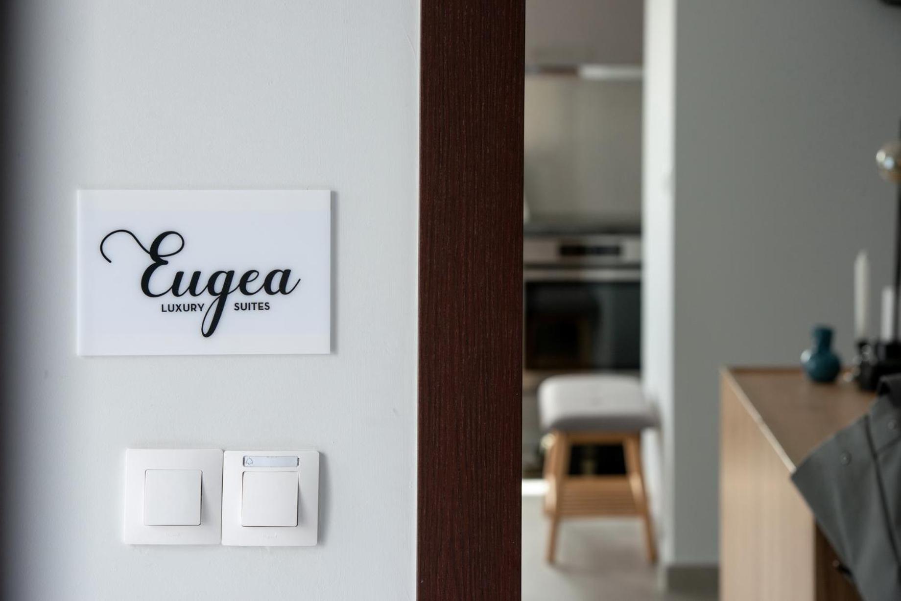 Eugea Apartments Lefkáda Esterno foto