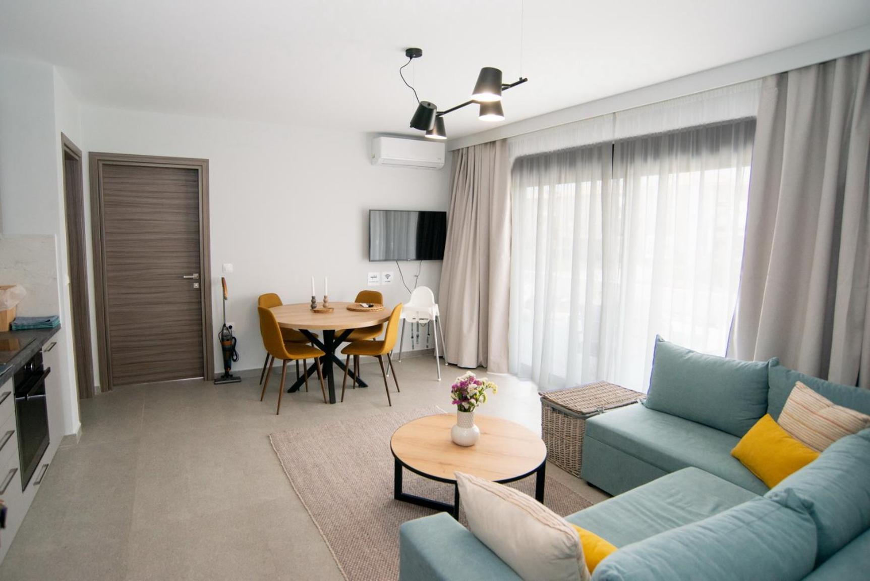 Eugea Apartments Lefkáda Esterno foto