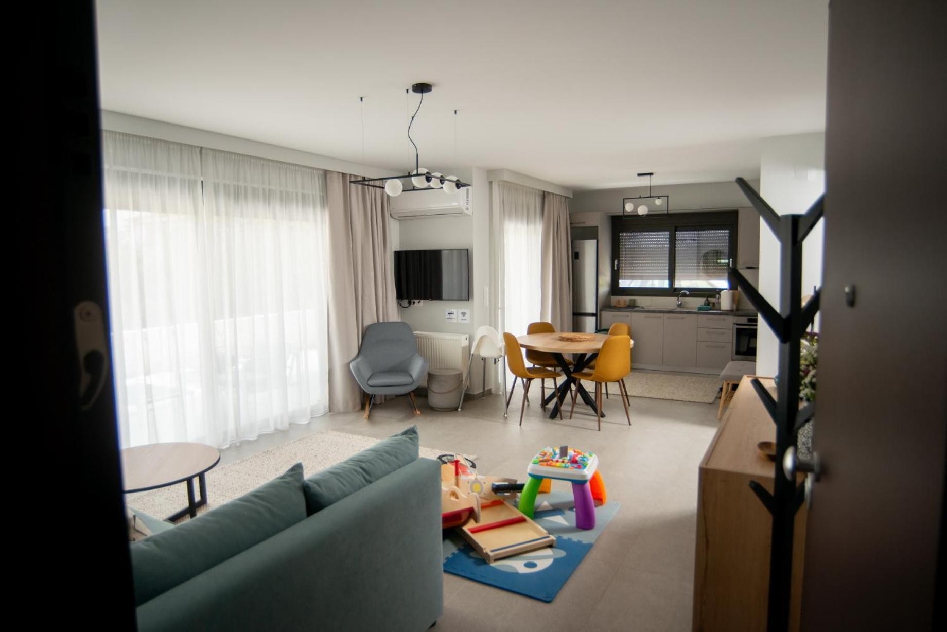 Eugea Apartments Lefkáda Esterno foto