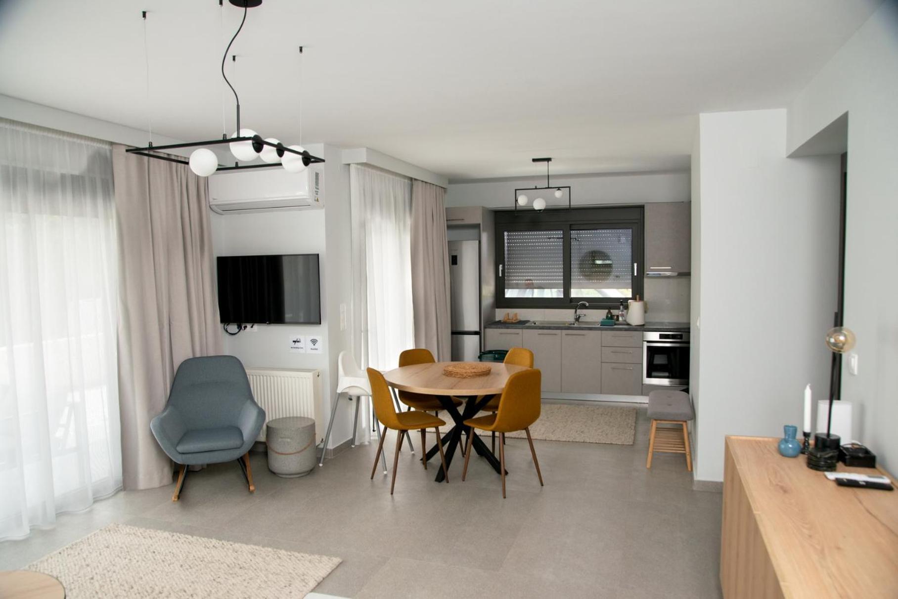 Eugea Apartments Lefkáda Esterno foto