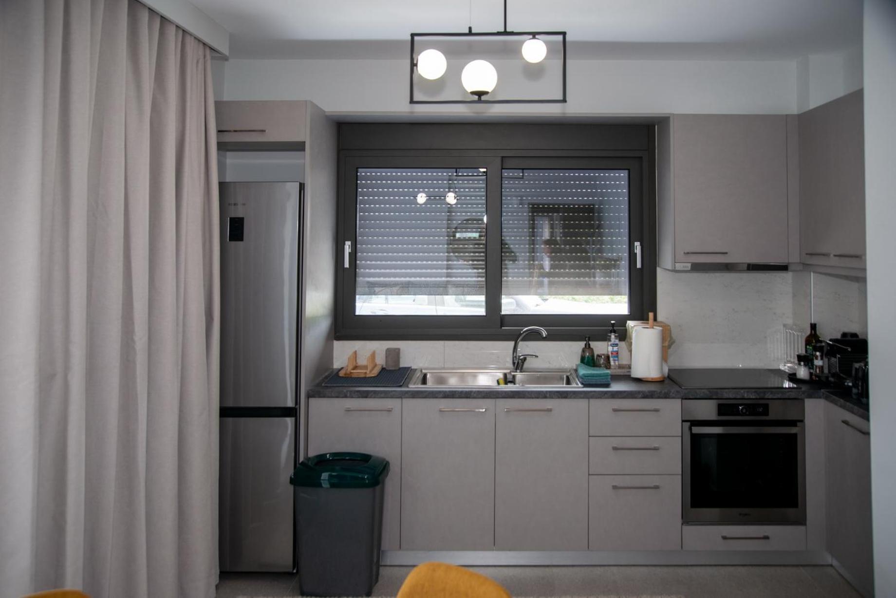 Eugea Apartments Lefkáda Esterno foto