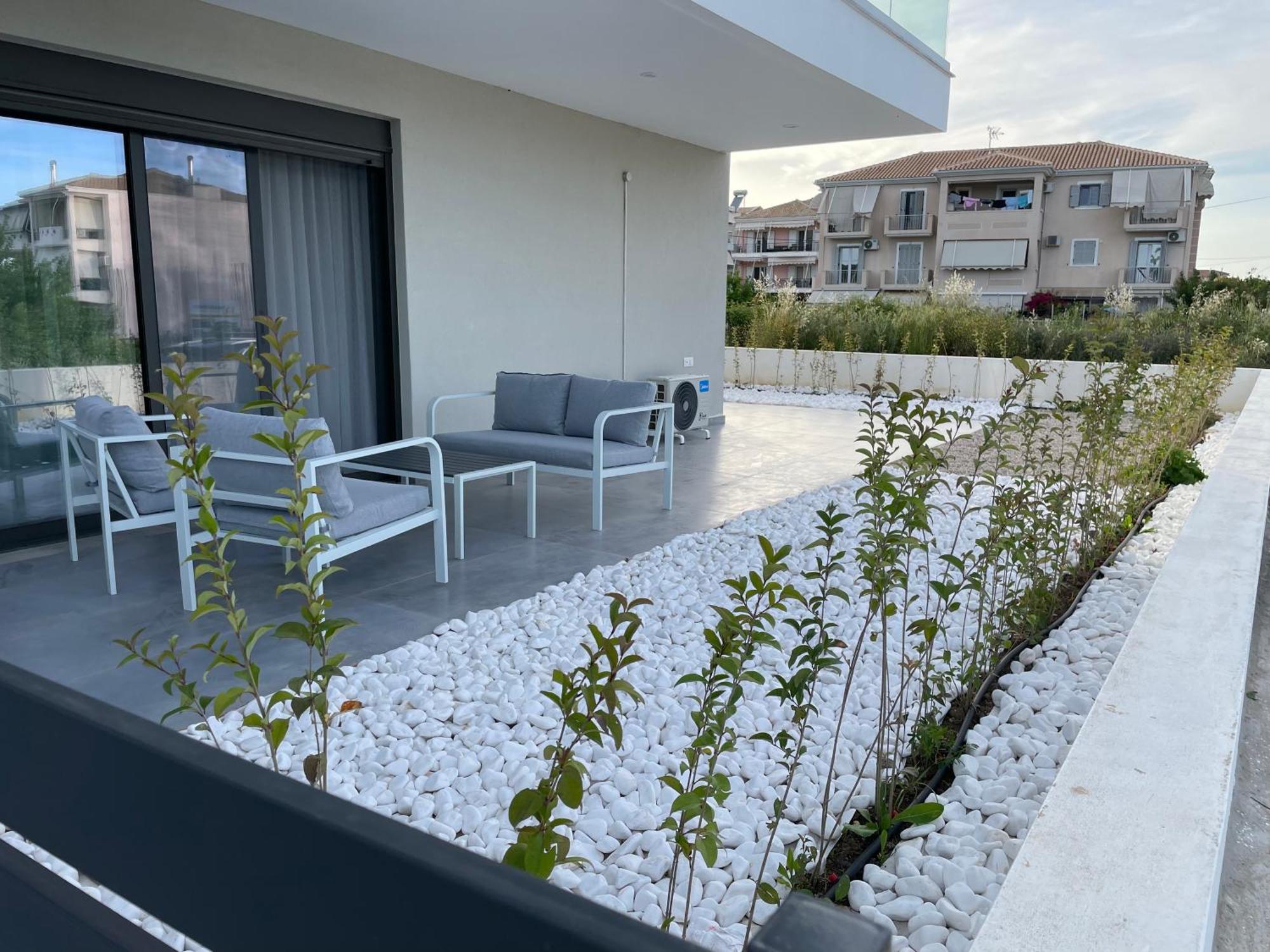 Eugea Apartments Lefkáda Esterno foto